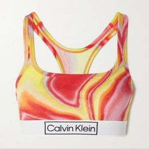 Calvin Klein Reimagined Heritage bralette size small